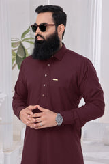 Saudi Shirt Collar Thobe – Exude elegance - Ainsunnah