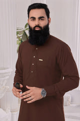 Saudi Shirt Collar Thobe – Exude elegance - Ainsunnah