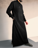 Saudi Thobe - Shirt Collar & Cuffs