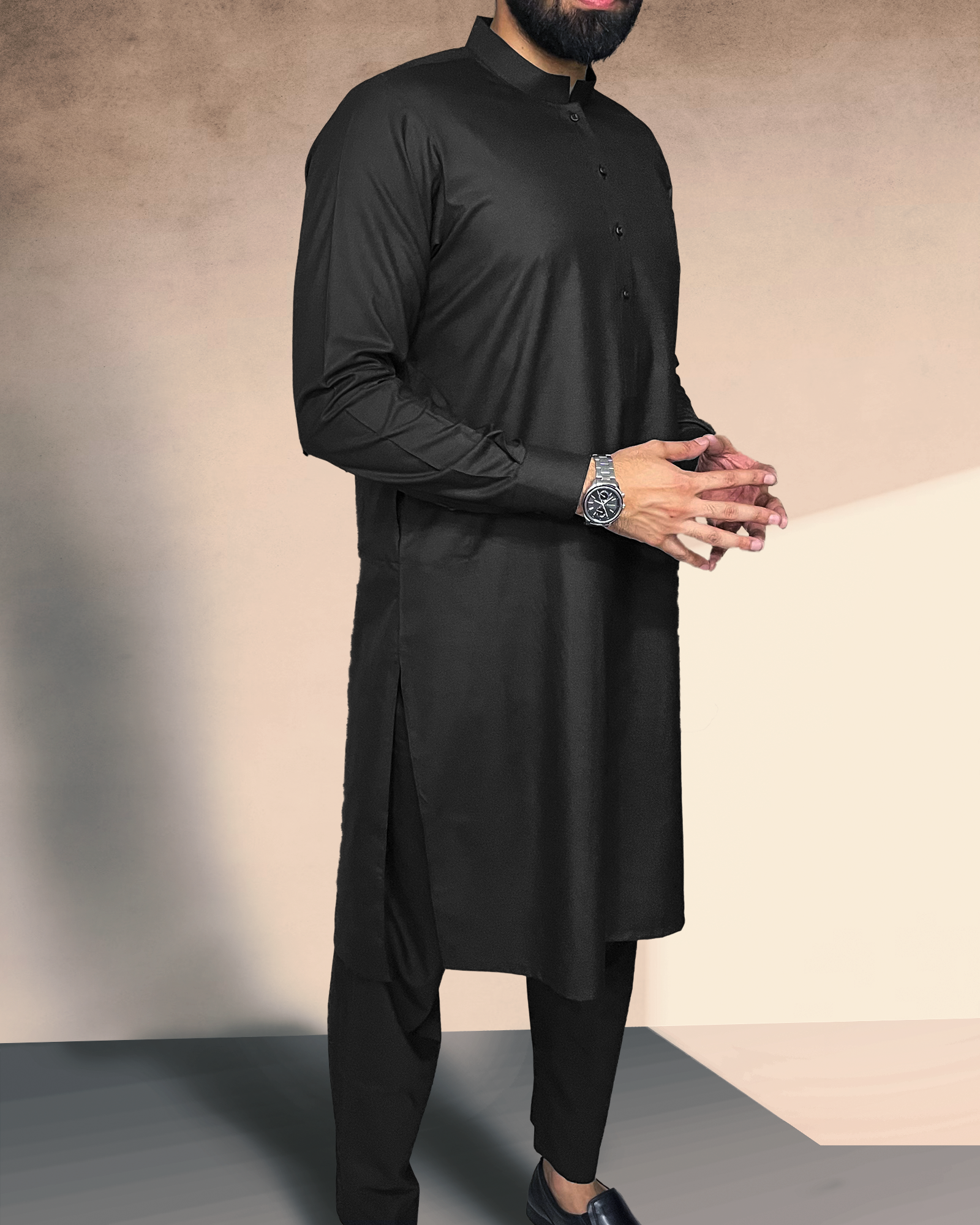 Sherwani Shalwar Kameez – Bold & Effortless