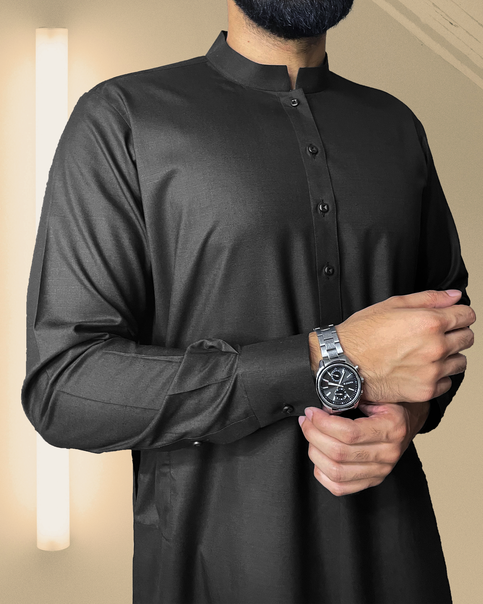 Sherwani Shalwar Kameez – Bold & Effortless