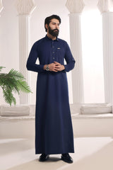 Saudi Shirt Collar Thobe – Exude elegance - Ainsunnah