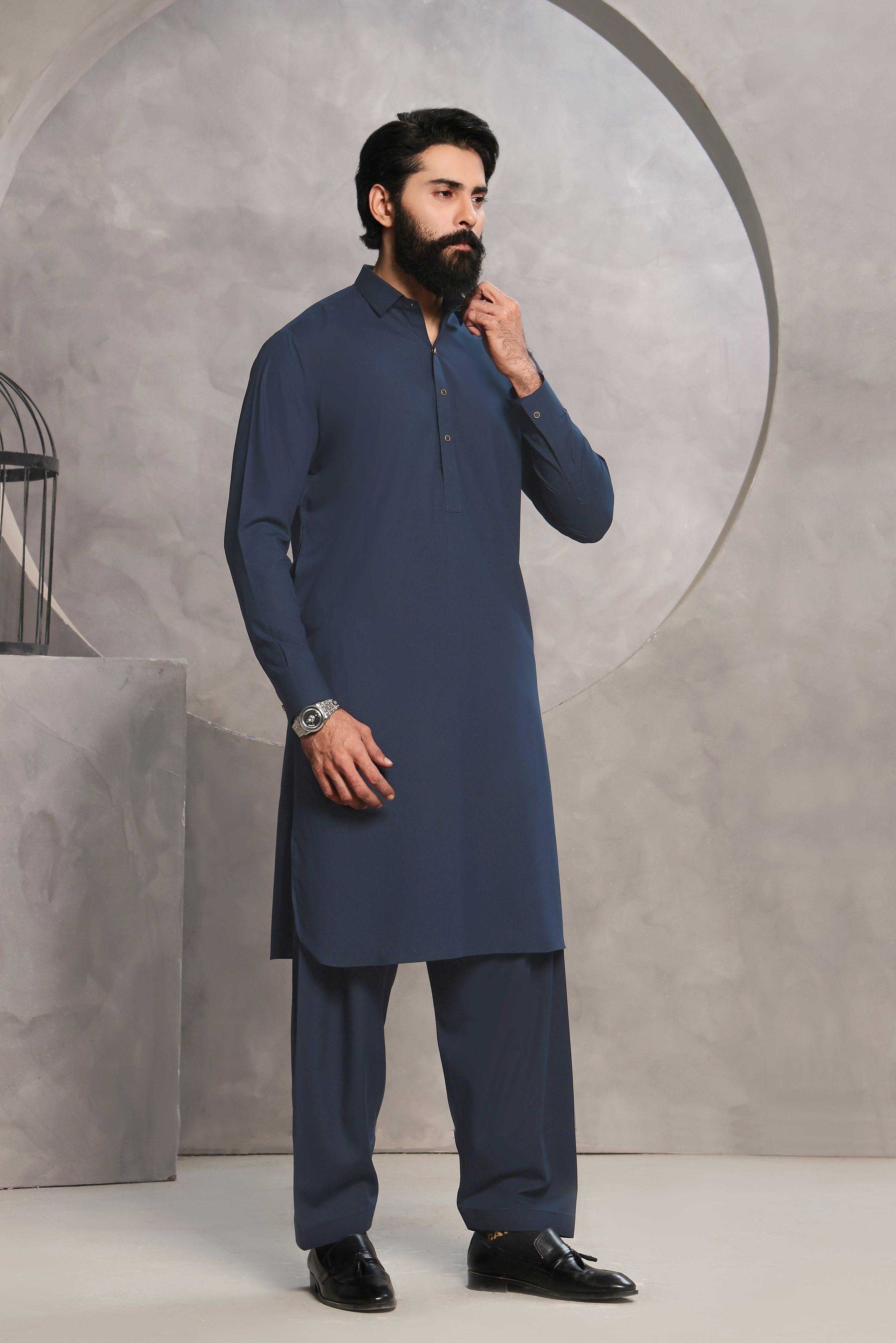 Plain Shalwar Kameez - Ainsunnah