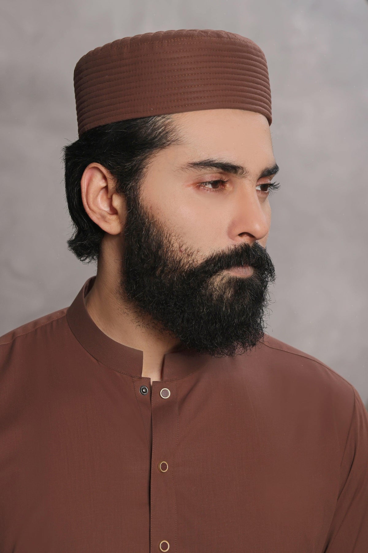 Quilted Islamic Cap (Kufi, Topi) - Ainsunnah