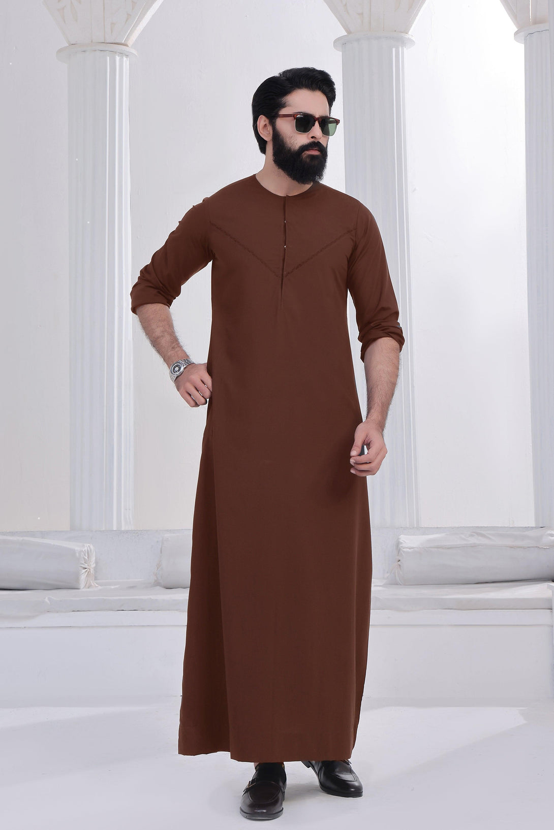 Emirati Thobe - Relaxed sophistication - Ainsunnah