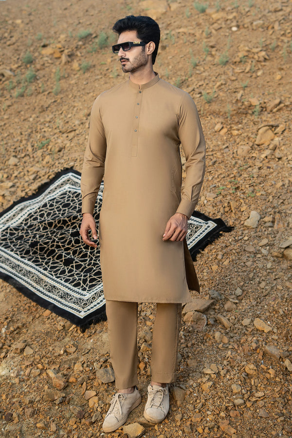 Premium Coffee Kurta Pajama – Reliving tradition