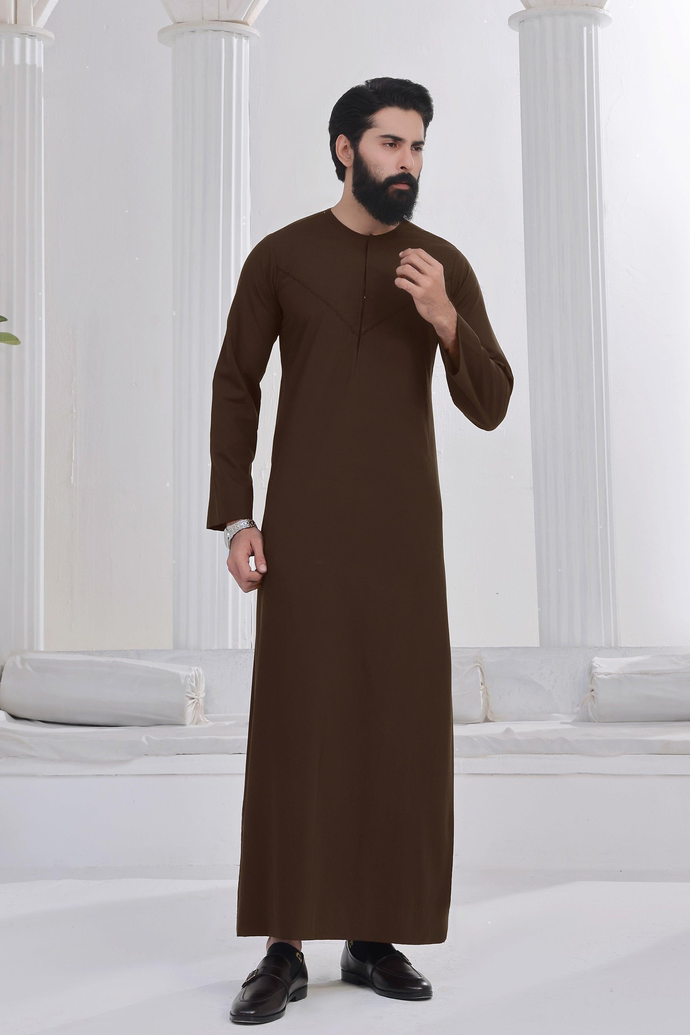 Emirati Thobe - Relaxed sophistication - Ainsunnah