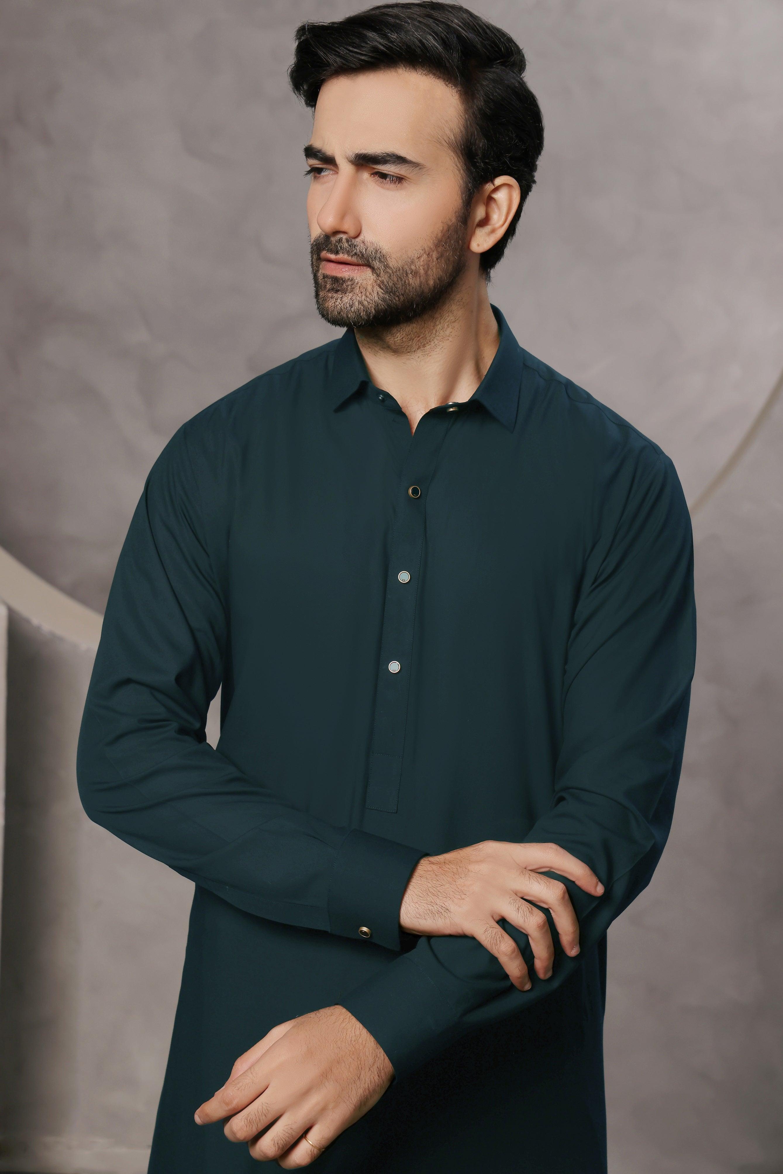 Plain Shalwar Kameez - Ainsunnah