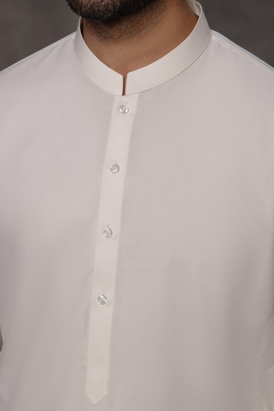 Kali Kurta Off-White – Reliving tradition - Ainsunnah