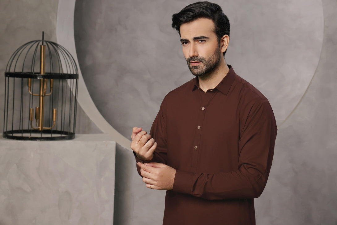 Plain Shalwar Kameez - Ainsunnah